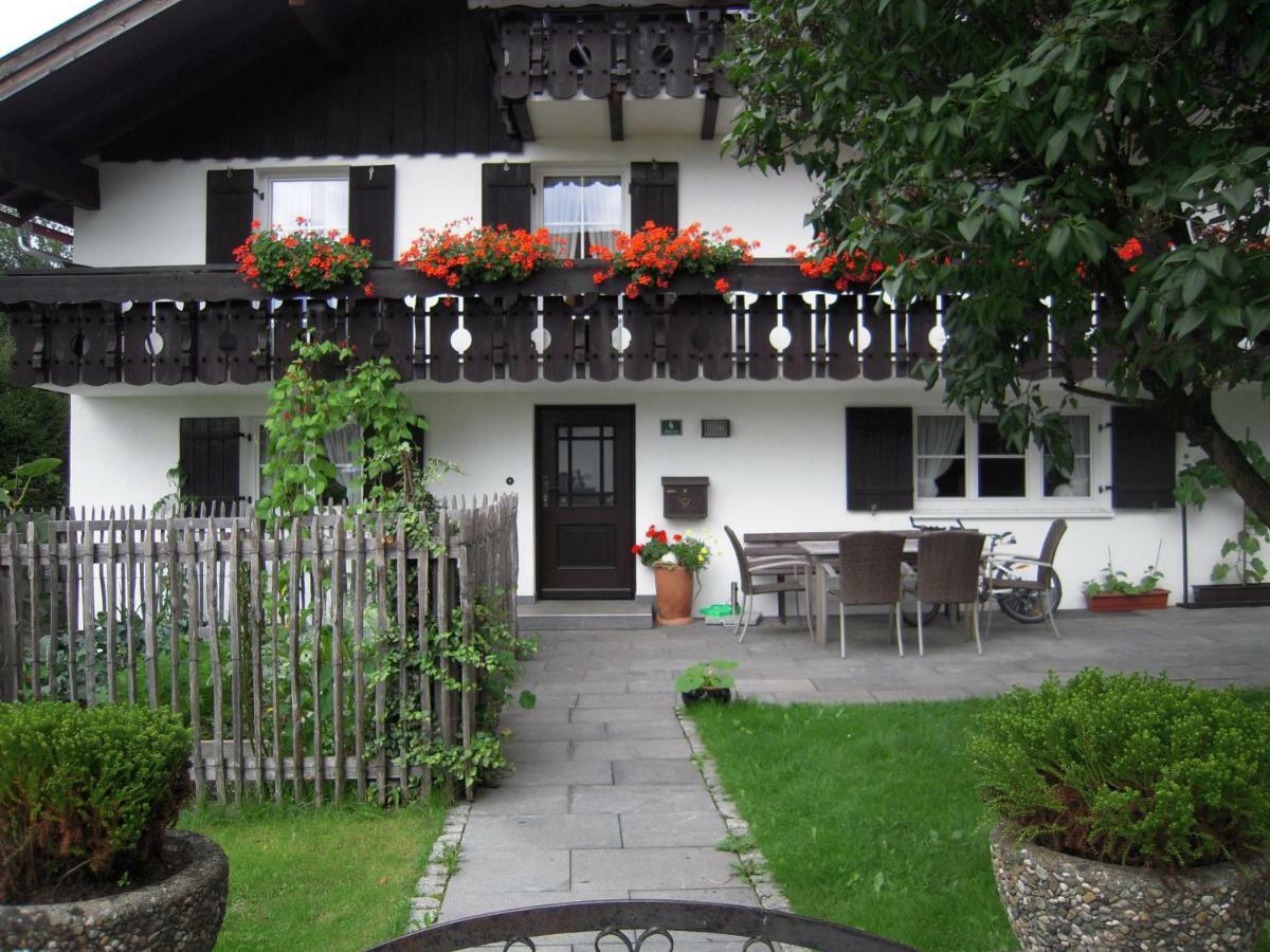 Gaestehaus Dornach Оберстдорф Екстер'єр фото